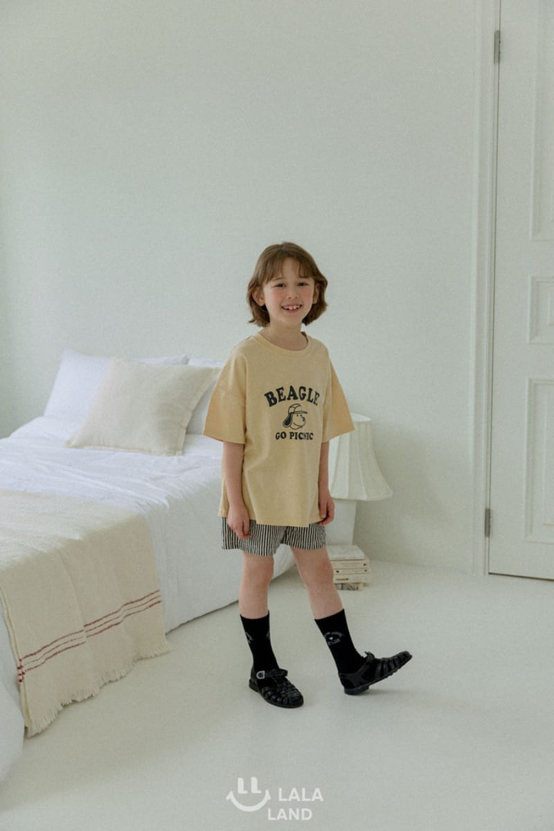 Lalaland - Korean Children Fashion - #childofig - Beagle Tee - 4