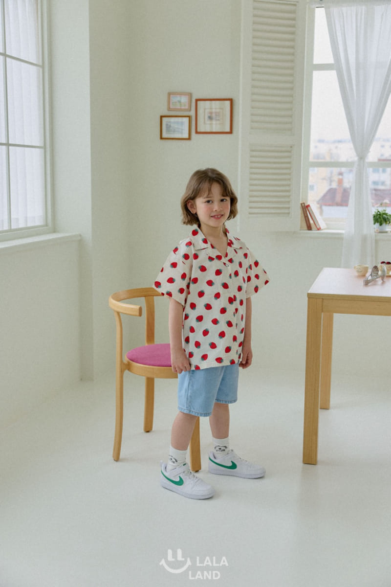 Lalaland - Korean Children Fashion - #childofig - Berry Shirts - 6