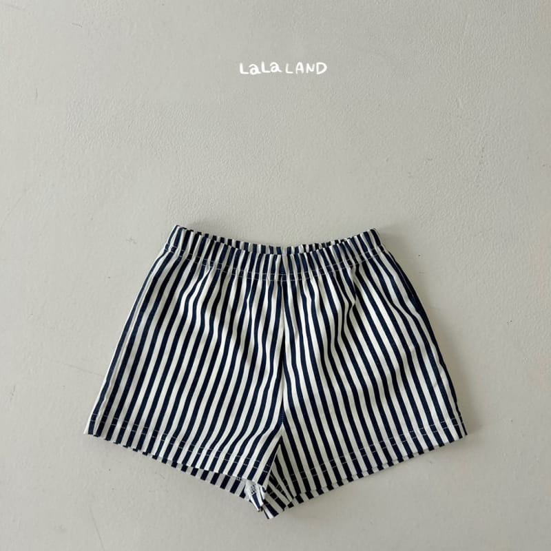 Lalaland - Korean Children Fashion - #childofig - Marine Shorts - 2