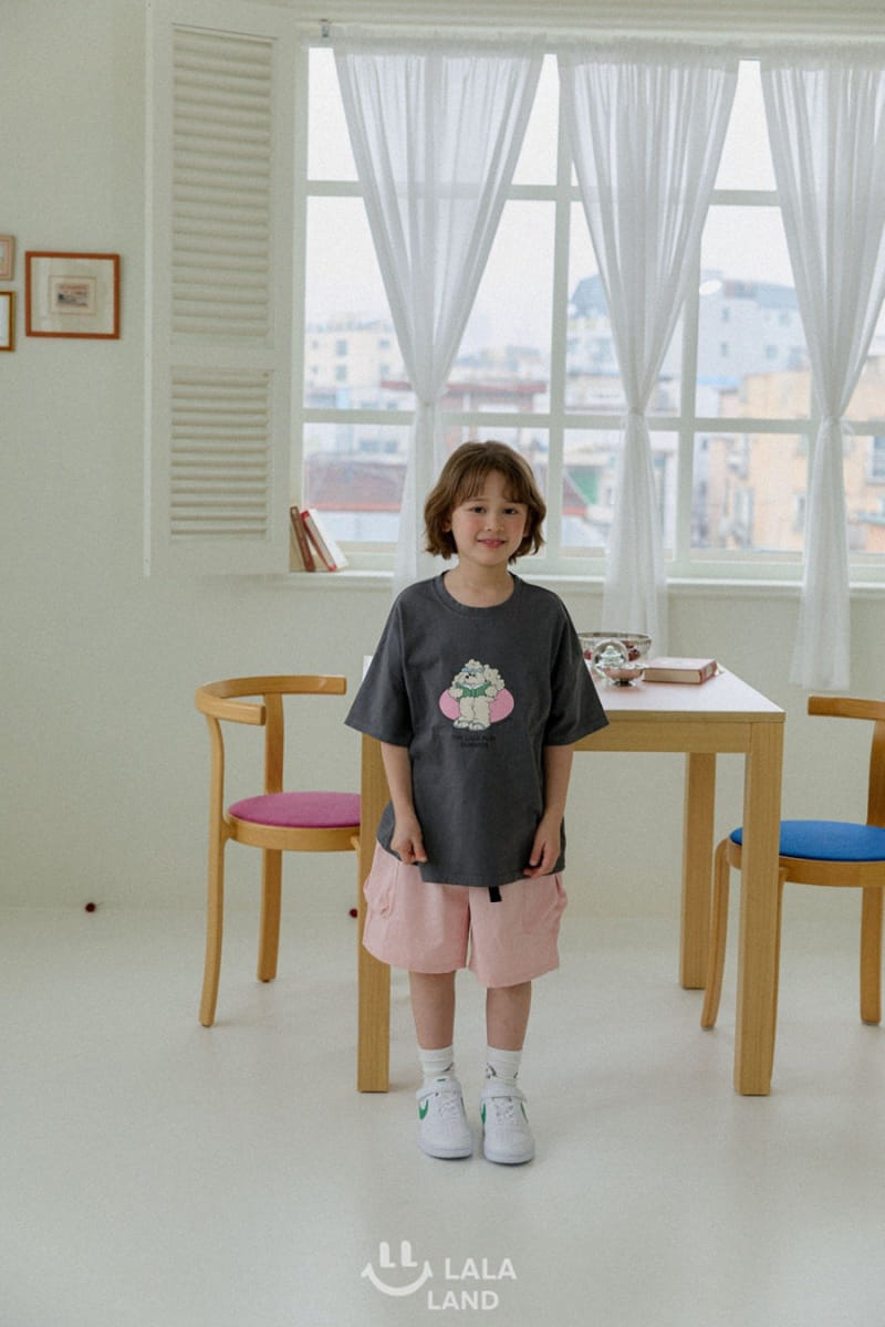 Lalaland - Korean Children Fashion - #childrensboutique - Terry Puddle Tee - 6