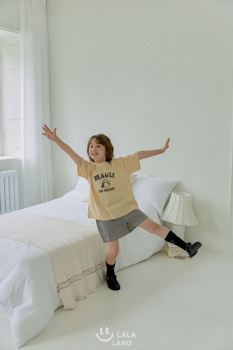 Lalaland - Korean Children Fashion - #childrensboutique - Beagle Tee - 5