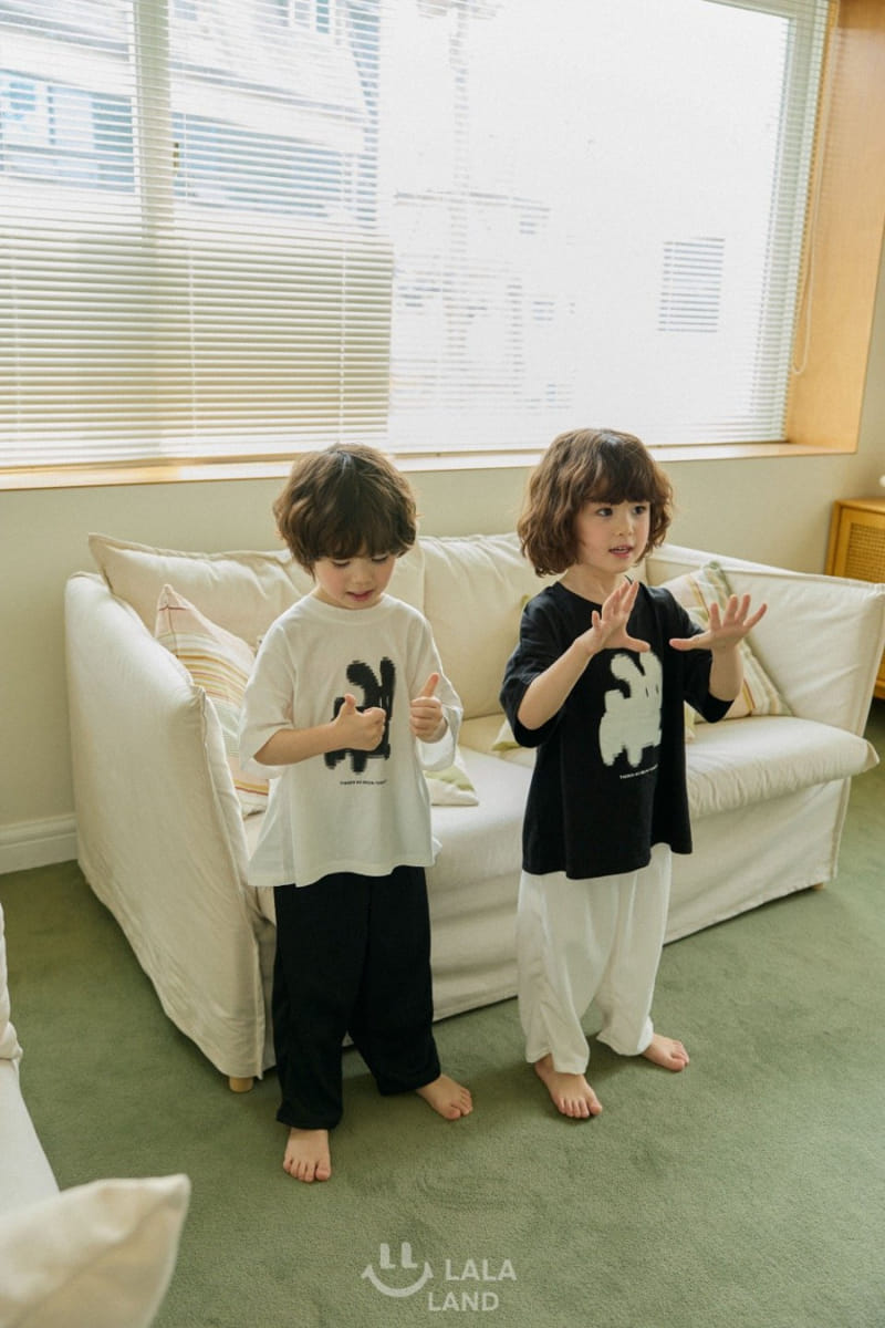 Lalaland - Korean Children Fashion - #designkidswear - Pixel Tee - 8