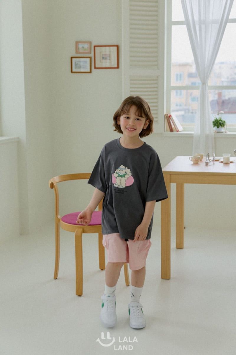 Lalaland - Korean Children Fashion - #designkidswear - Terry Puddle Tee - 7