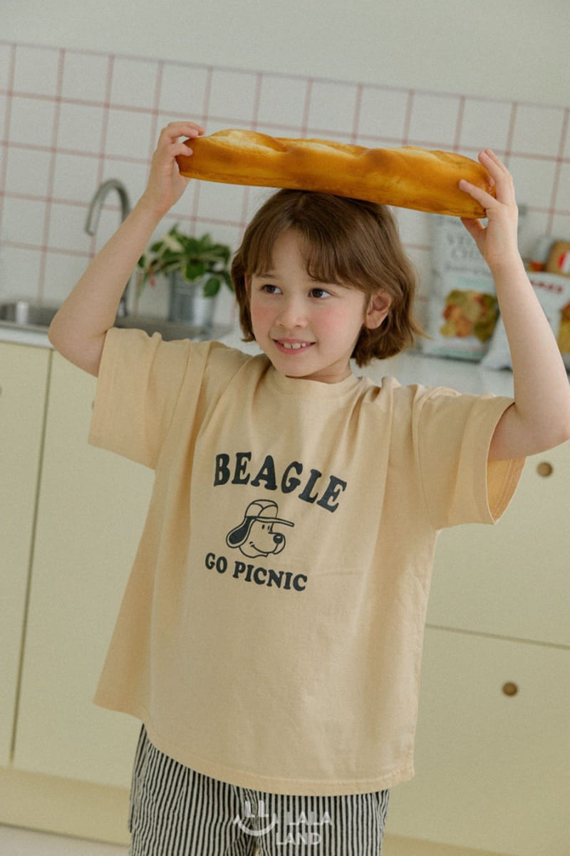 Lalaland - Korean Children Fashion - #designkidswear - Beagle Tee - 6