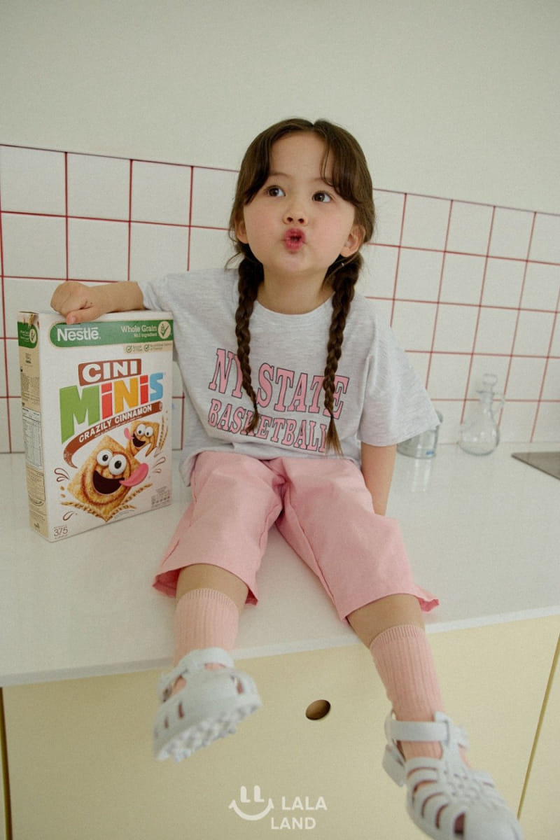 Lalaland - Korean Children Fashion - #designkidswear - NY Tee - 5