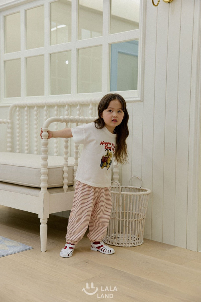 Lalaland - Korean Children Fashion - #designkidswear - Grommet Tee - 3