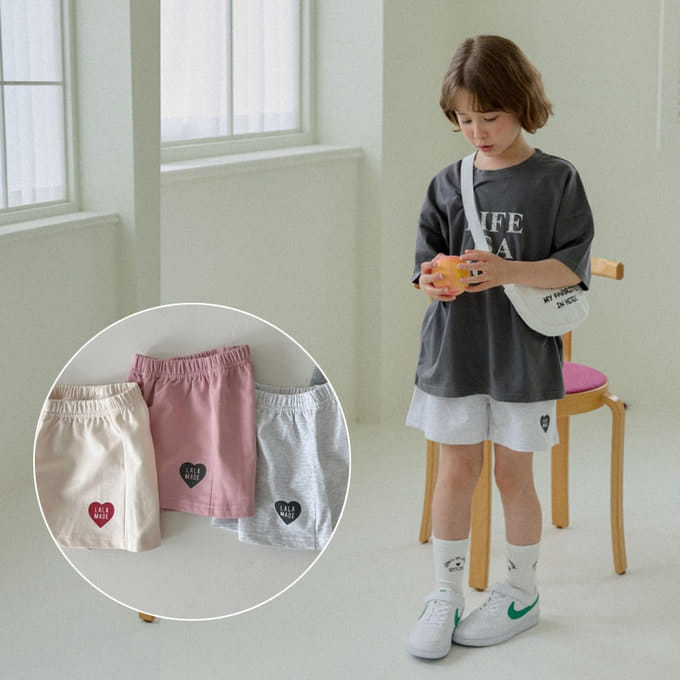 Lalaland - Korean Children Fashion - #designkidswear - Made Shorts