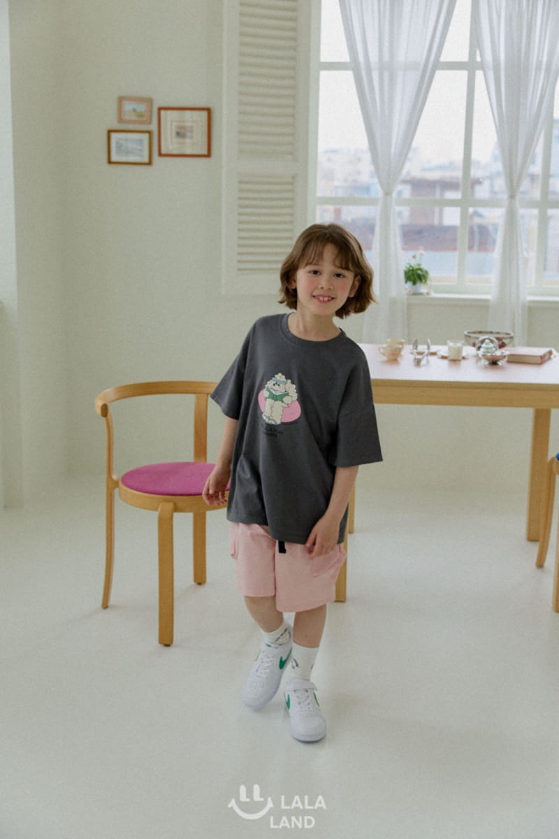 Lalaland - Korean Children Fashion - #discoveringself - Terry Puddle Tee - 8