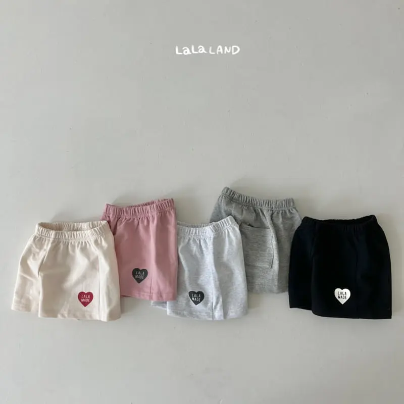 Lalaland - Korean Children Fashion - #discoveringself - Made Shorts - 2