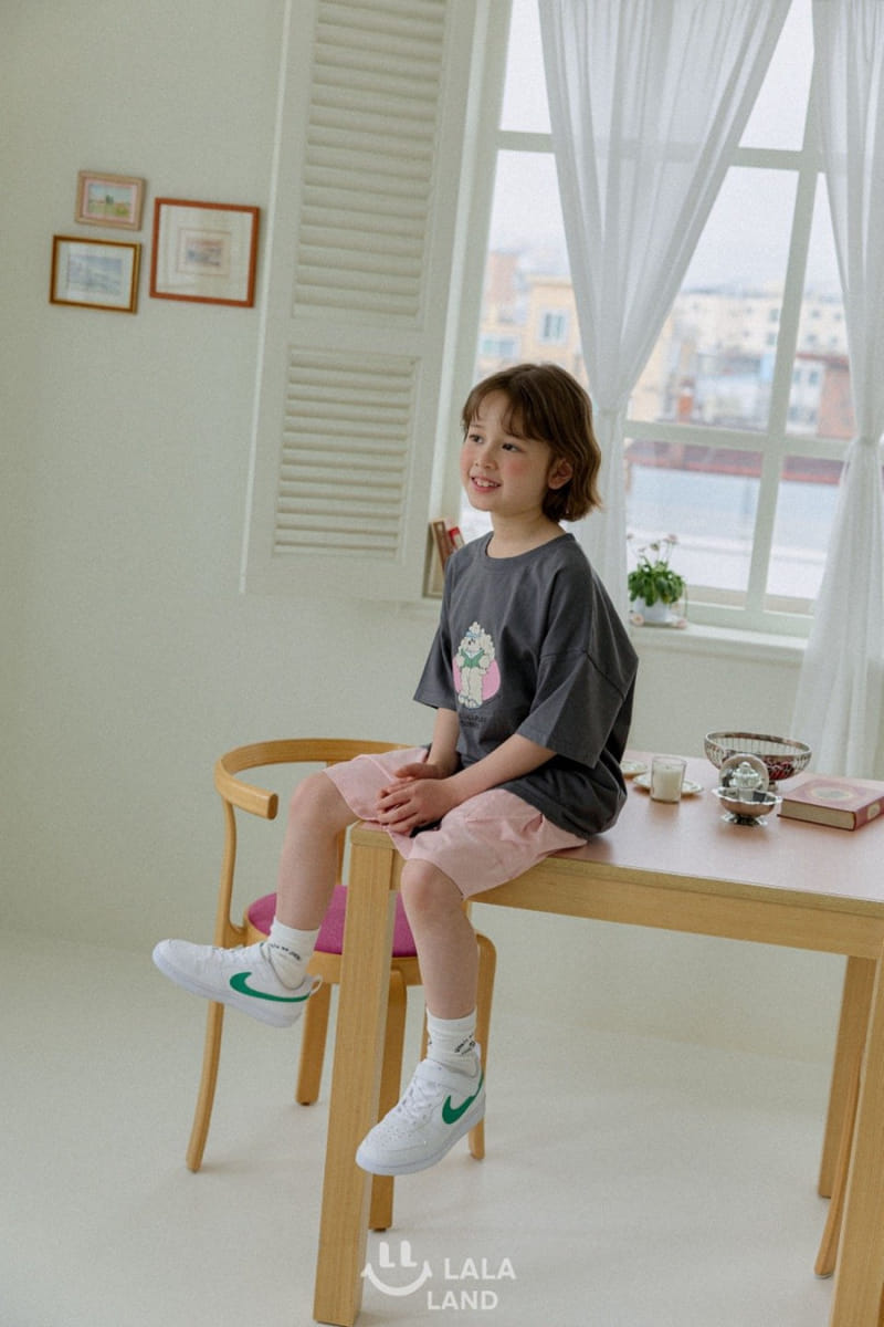 Lalaland - Korean Children Fashion - #fashionkids - Terry Puddle Tee - 9