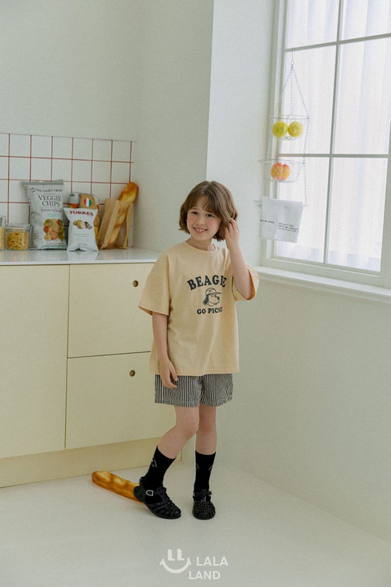 Lalaland - Korean Children Fashion - #fashionkids - Beagle Tee - 8