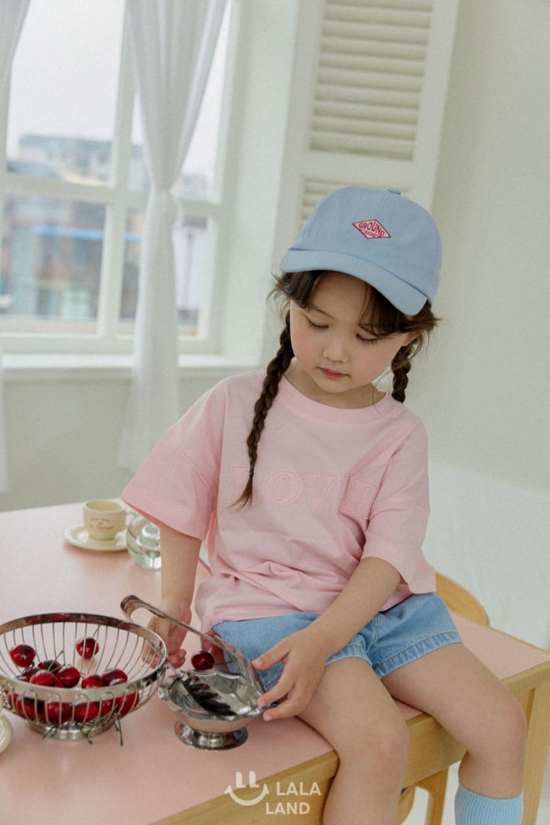 Lalaland - Korean Children Fashion - #fashionkids - Lover Patch Tee - 6