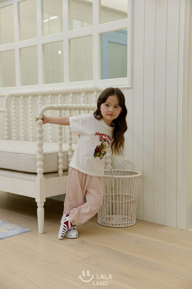 Lalaland - Korean Children Fashion - #fashionkids - Grommet Tee - 5