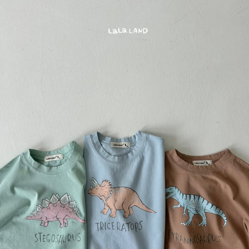 Lalaland - Korean Children Fashion - #fashionkids - Dino Tee - 2