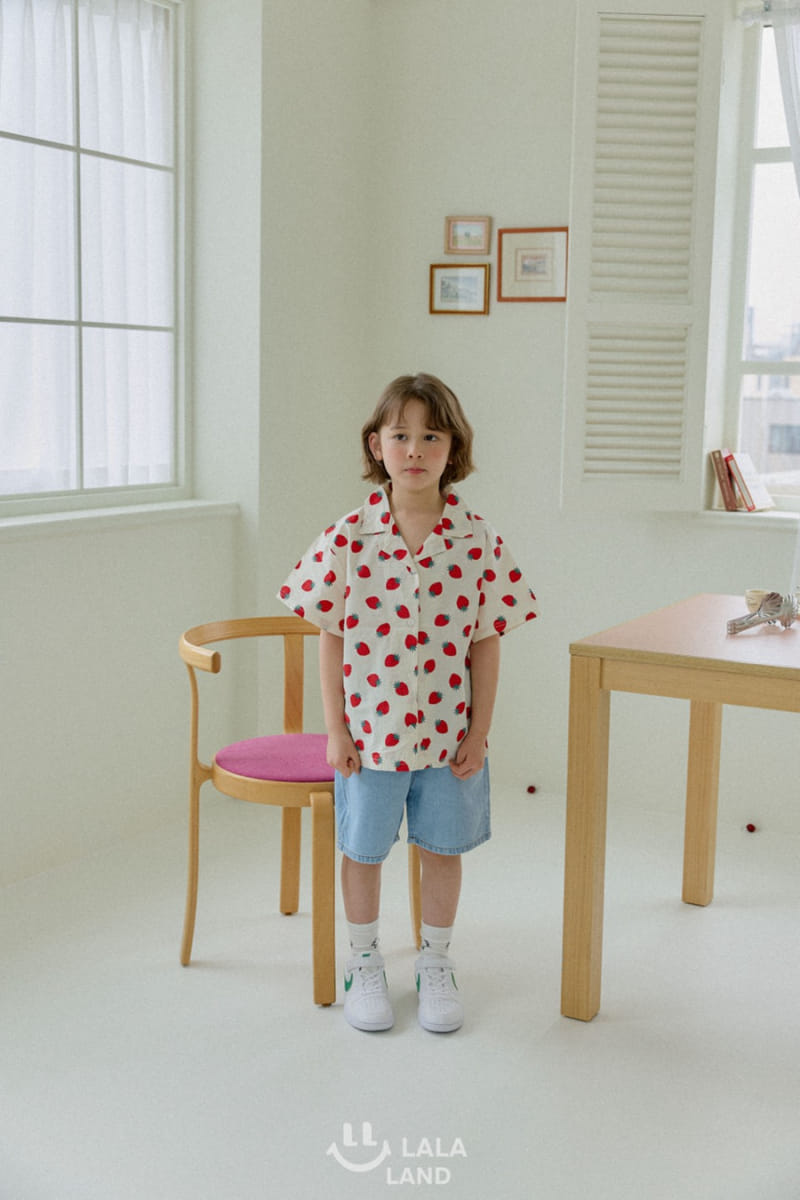 Lalaland - Korean Children Fashion - #fashionkids - Berry Shirts - 11