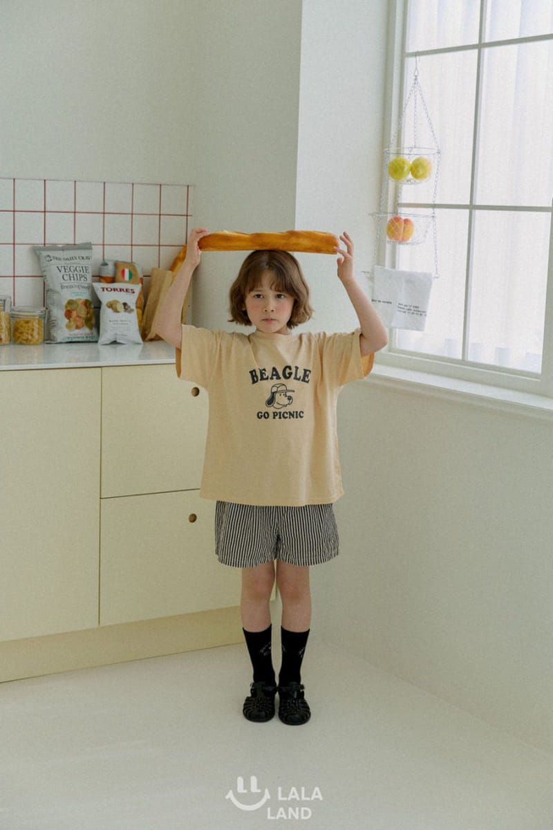 Lalaland - Korean Children Fashion - #kidsshorts - Beagle Tee - 9