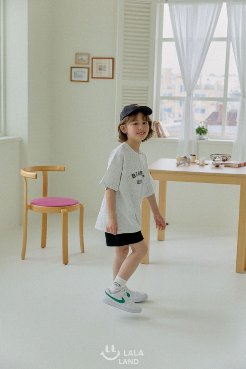 Lalaland - Korean Children Fashion - #kidsshorts - Brahms Tee - 5