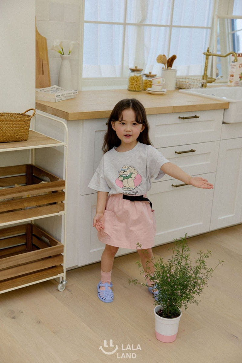 Lalaland - Korean Children Fashion - #kidsstore - Terry Puddle Tee - 11