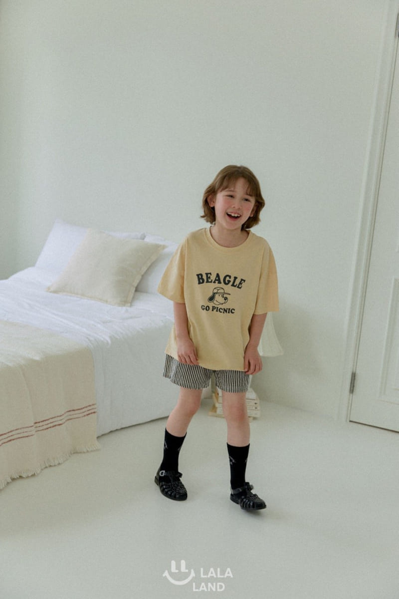 Lalaland - Korean Children Fashion - #kidsstore - Beagle Tee - 10