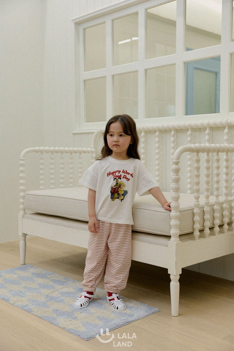 Lalaland - Korean Children Fashion - #kidsstore - Grommet Tee - 7