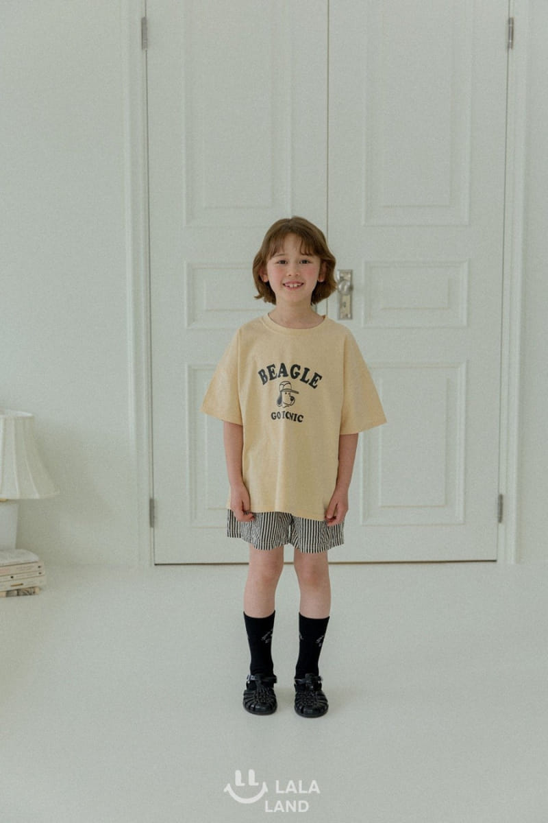 Lalaland - Korean Children Fashion - #kidzfashiontrend - Beagle Tee - 11