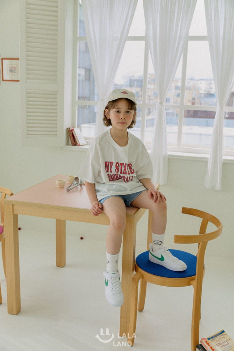 Lalaland - Korean Children Fashion - #kidzfashiontrend - NY Tee - 10