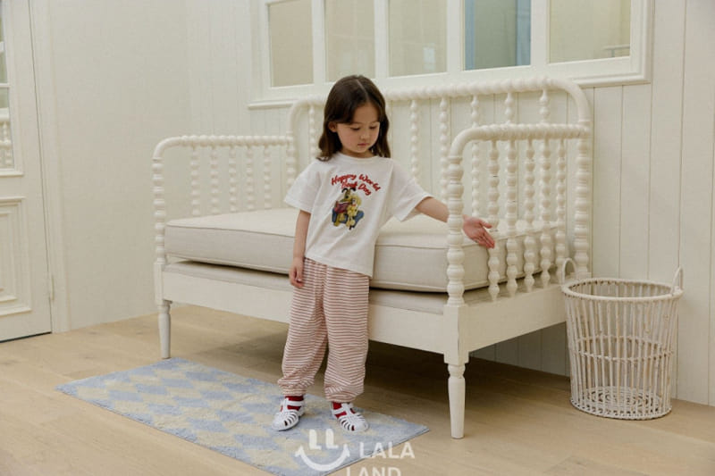 Lalaland - Korean Children Fashion - #kidzfashiontrend - Grommet Tee - 8