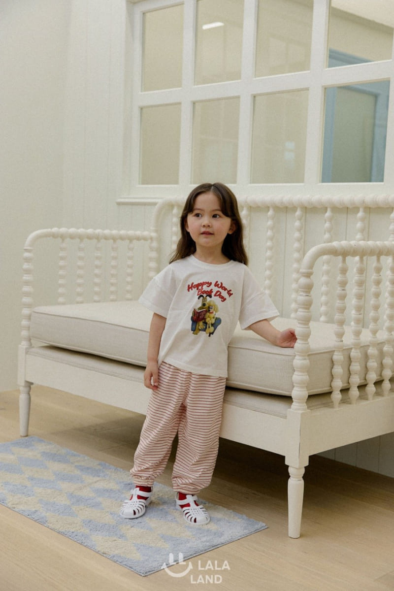 Lalaland - Korean Children Fashion - #littlefashionista - Grommet Tee - 10