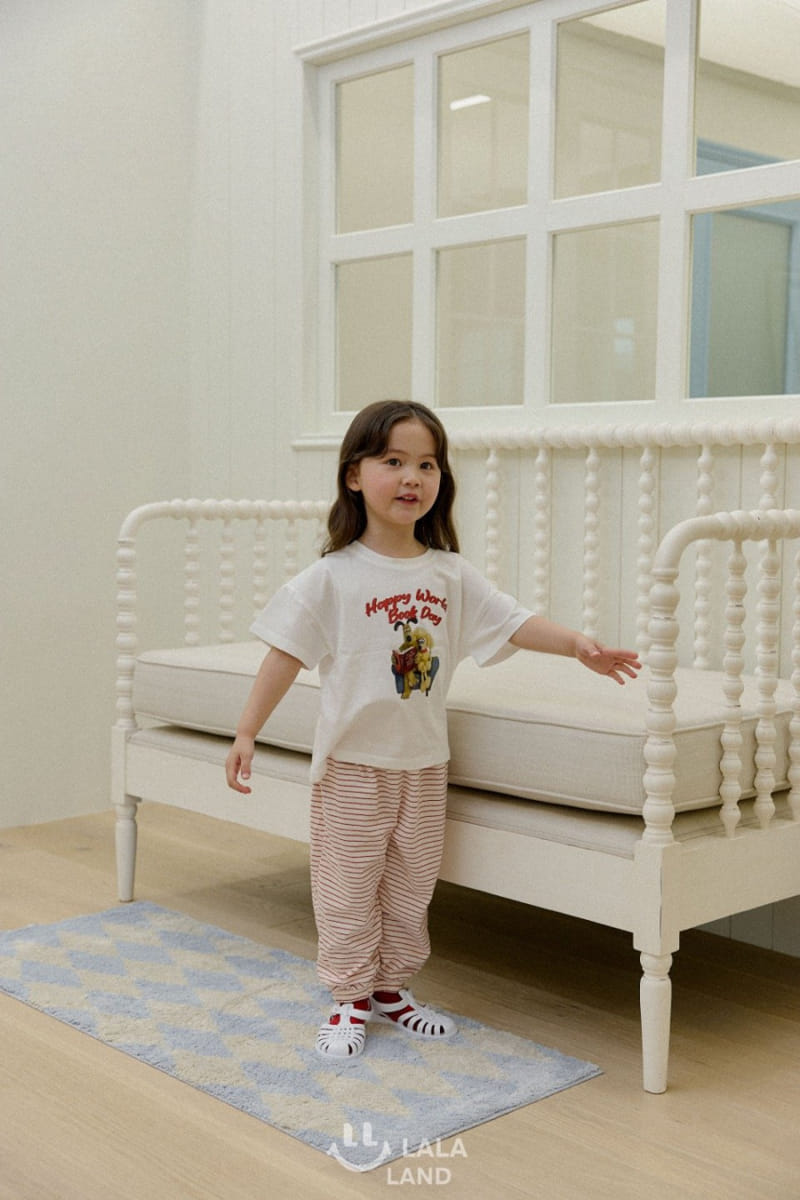 Lalaland - Korean Children Fashion - #magicofchildhood - Grommet Tee - 11