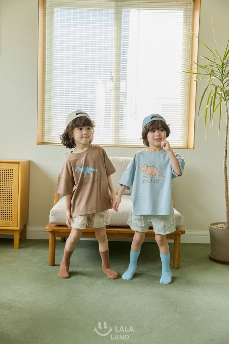 Lalaland - Korean Children Fashion - #magicofchildhood - Dino Tee - 8