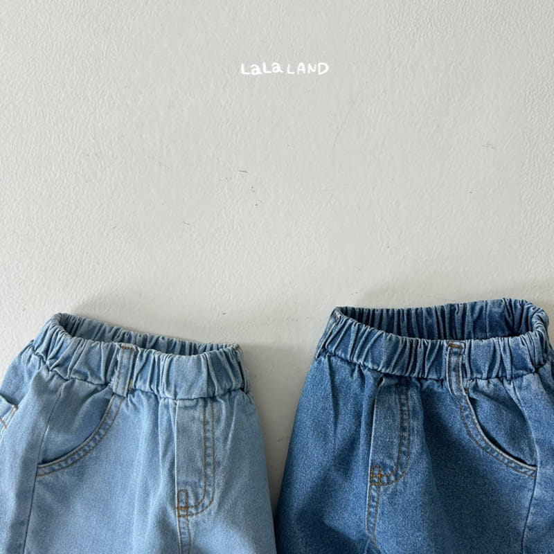 Lalaland - Korean Children Fashion - #magicofchildhood - Denim Shorts - 2