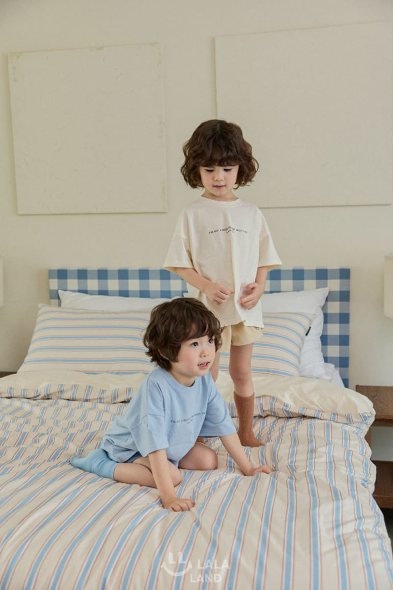 Lalaland - Korean Children Fashion - #magicofchildhood - Ive Tee - 9