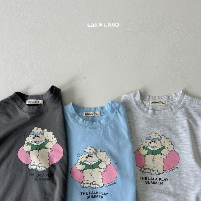 Lalaland - Korean Children Fashion - #minifashionista - Terry Puddle Tee - 2