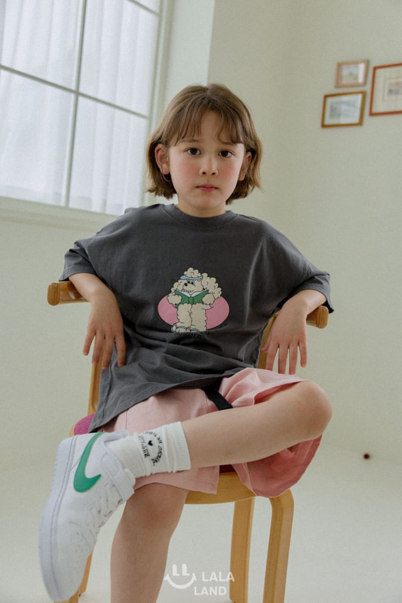 Lalaland - Korean Children Fashion - #prettylittlegirls - Terry Puddle Tee - 3