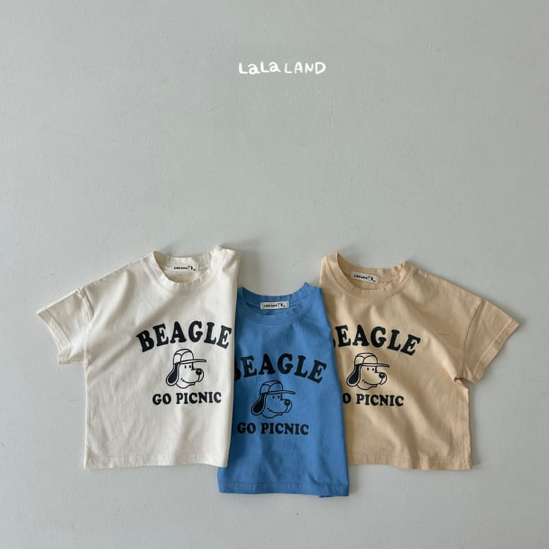 Lalaland - Korean Children Fashion - #prettylittlegirls - Beagle Tee - 2