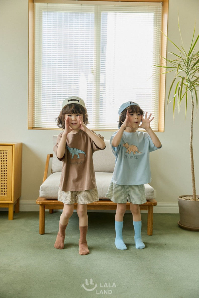 Lalaland - Korean Children Fashion - #prettylittlegirls - Dino Tee - 10