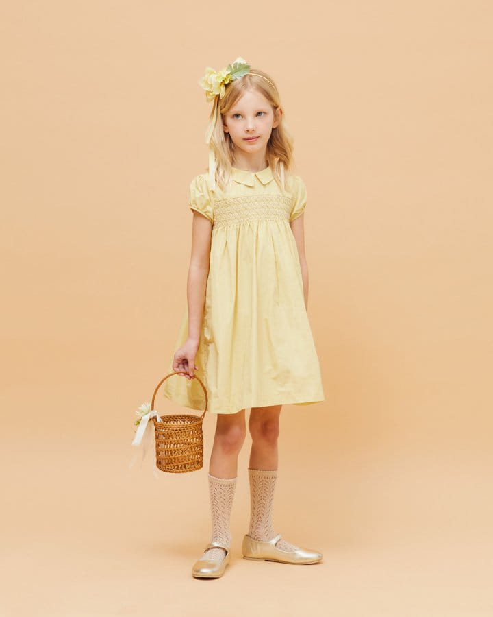 Le Bev - Korean Children Fashion - #childofig - Anya One-Piece - 4