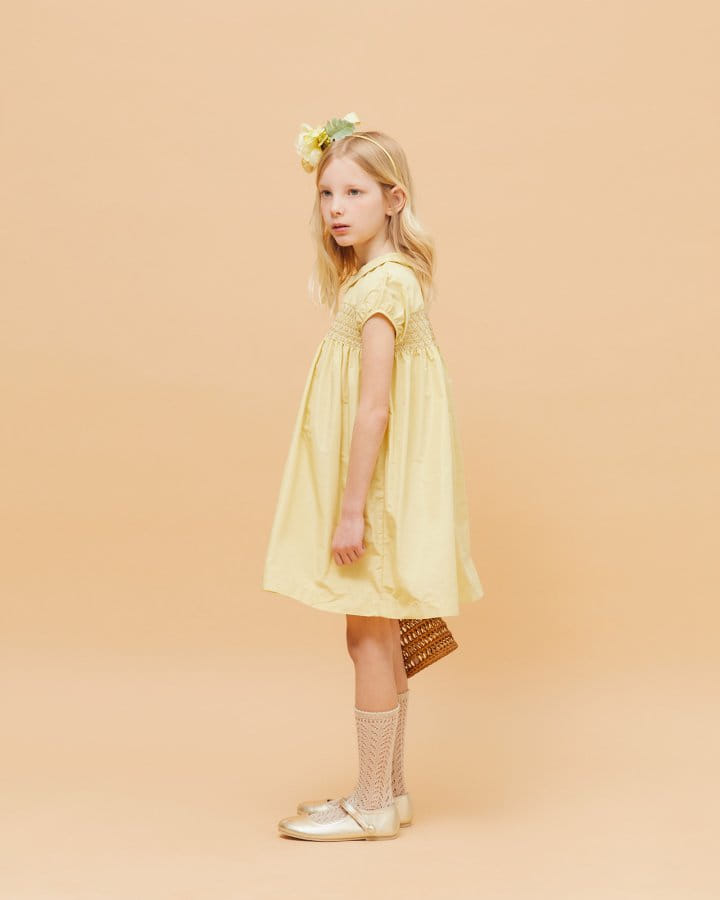 Le Bev - Korean Children Fashion - #designkidswear - Anya One-Piece - 6