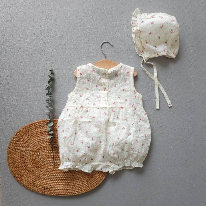 Lemonade - Korean Baby Fashion - #smilingbaby - Elise Body Suit - 4