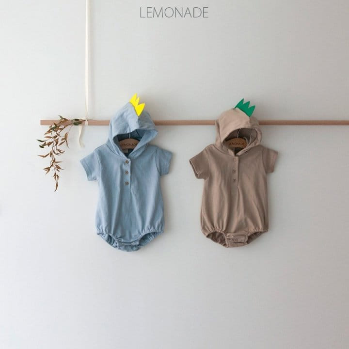 Lemonade - Korean Baby Fashion - #babyboutique - Grr Body Suit - 4