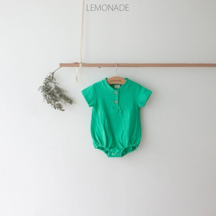 Lemonade - Korean Baby Fashion - #babyboutique - Fine Body Suit - 2