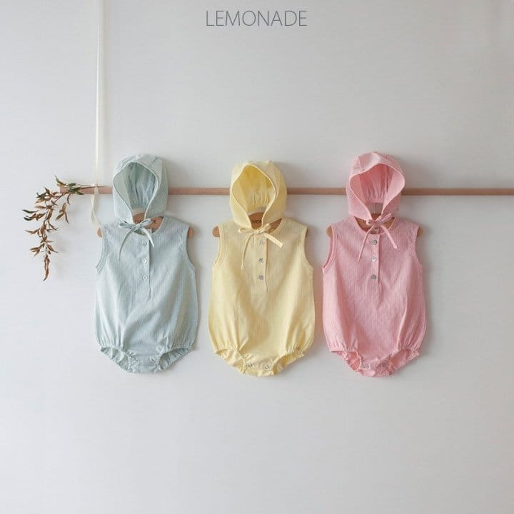 Lemonade - Korean Baby Fashion - #babyboutique - Cinnamon Body Suit