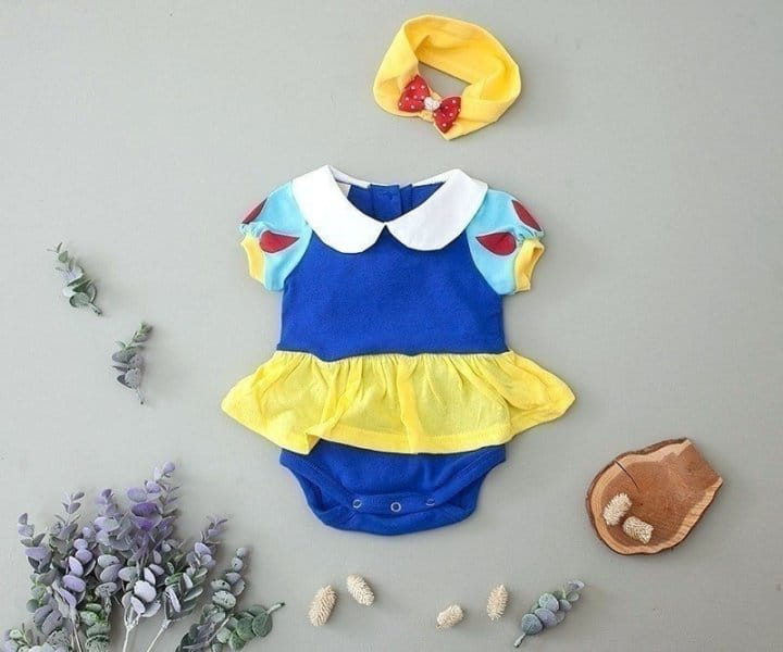 Lemonade - Korean Baby Fashion - #babyboutique - Princess Body Suit - 2