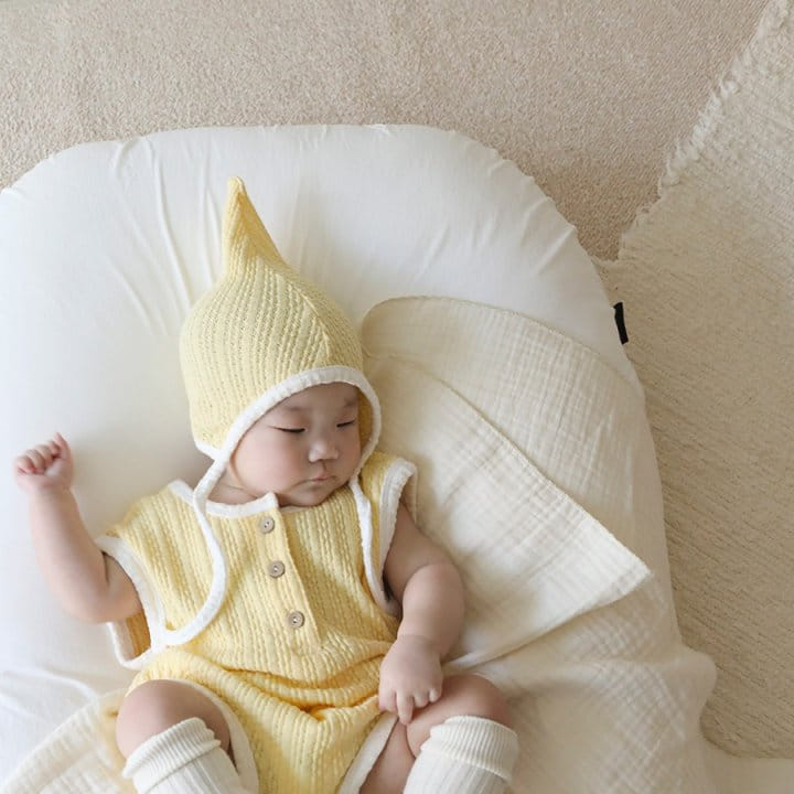 Lemonade - Korean Baby Fashion - #babyboutiqueclothing - Bboddo Body Suit - 9