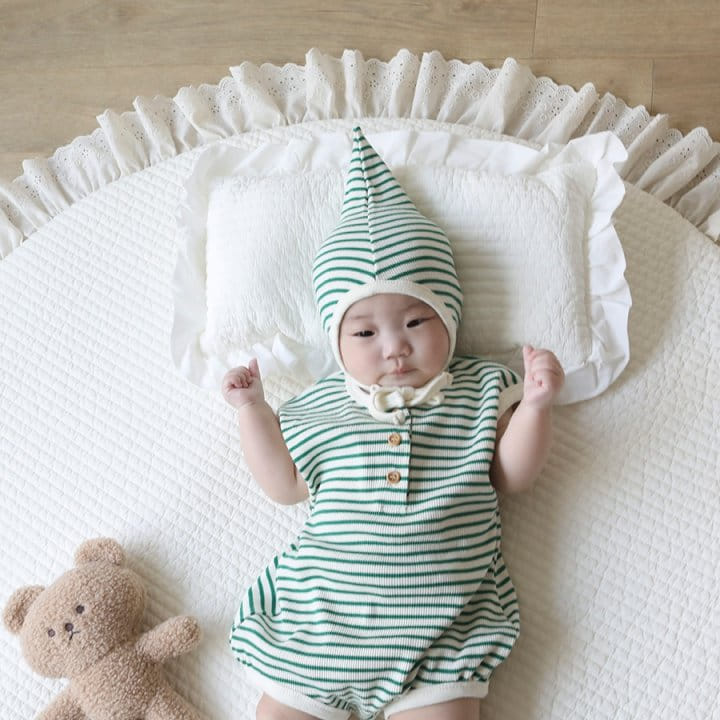 Lemonade - Korean Baby Fashion - #babyboutiqueclothing - Tin Tin Body Suit - 8