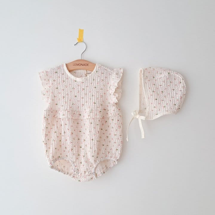 Lemonade - Korean Baby Fashion - #babyboutiqueclothing - Saffran Body Suit - 2