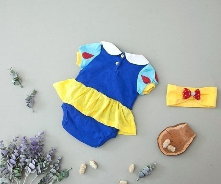 Lemonade - Korean Baby Fashion - #babyboutiqueclothing - Princess Body Suit - 3