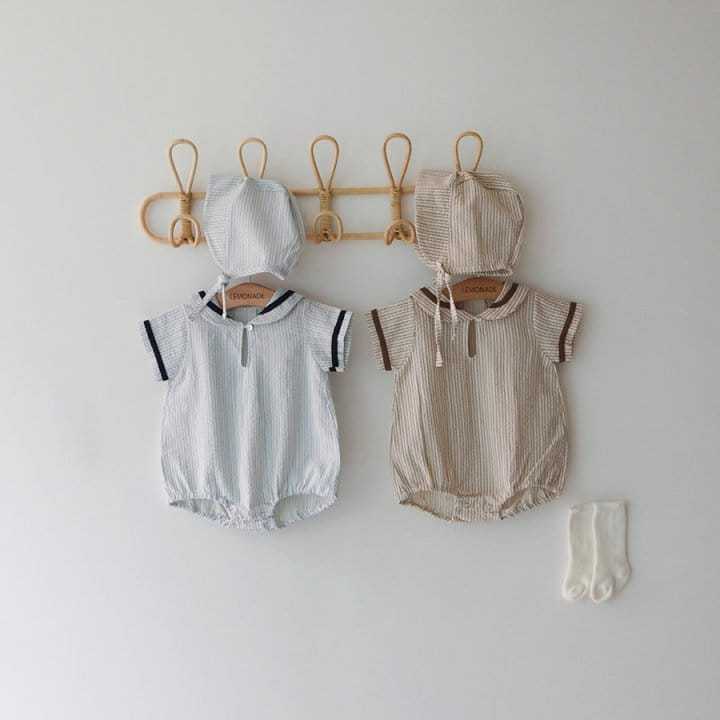 Lemonade - Korean Baby Fashion - #babyclothing - Ocean Body Suit