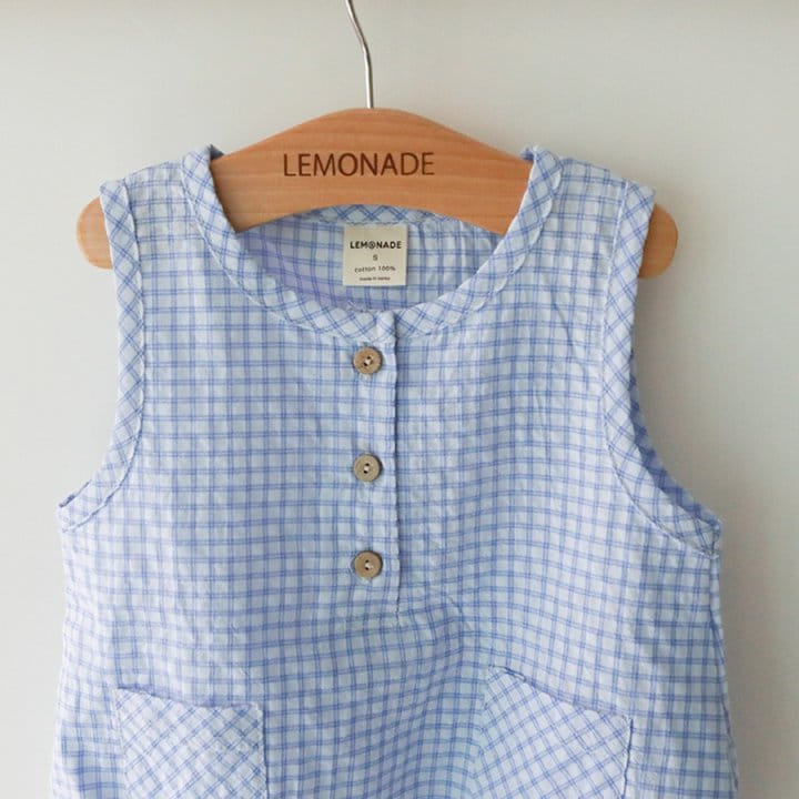 Lemonade - Korean Baby Fashion - #babyclothing - Chess Body Suit - 11