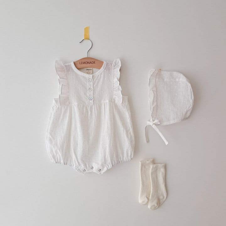 Lemonade - Korean Baby Fashion - #babyclothing - Yuki Body Suit - 5